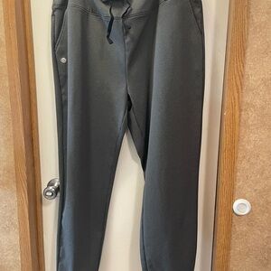 Women's Dark Gray Jogger Track Pants - Comfortable Everyday Fit
